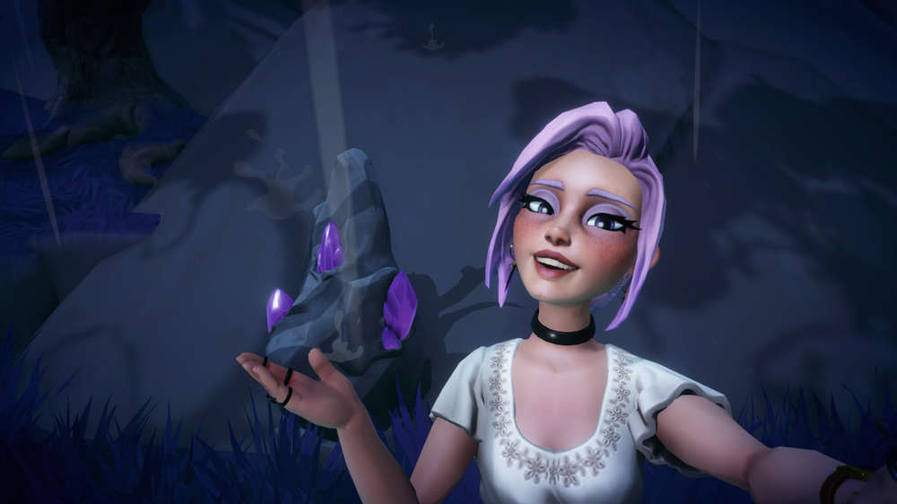 Where to find Amethyst in Disney Dreamlight Valley