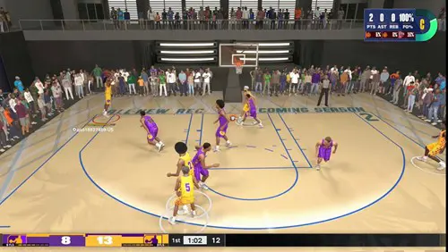 The rec in NBA 2K24