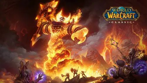 world of warcraft classic key art