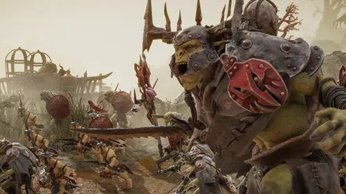 Orruk Kruleboyz in Warhammer: Age of Sigmar: Realms of Ruin