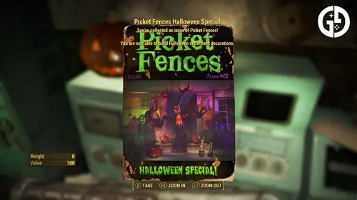 The Picket Fences Halloween Special.