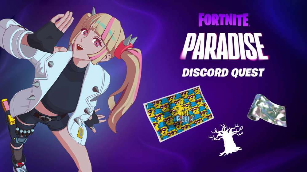 Fortnite Paradise Discord Quest: Complete Challenges And Earn Free Rewards