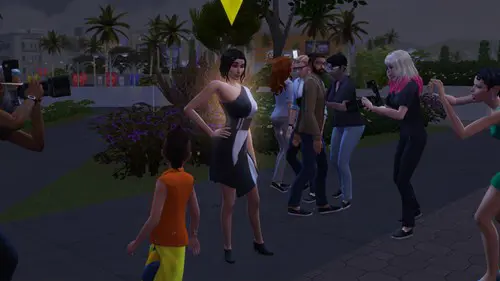 The Sims 4 Get Famous Pack