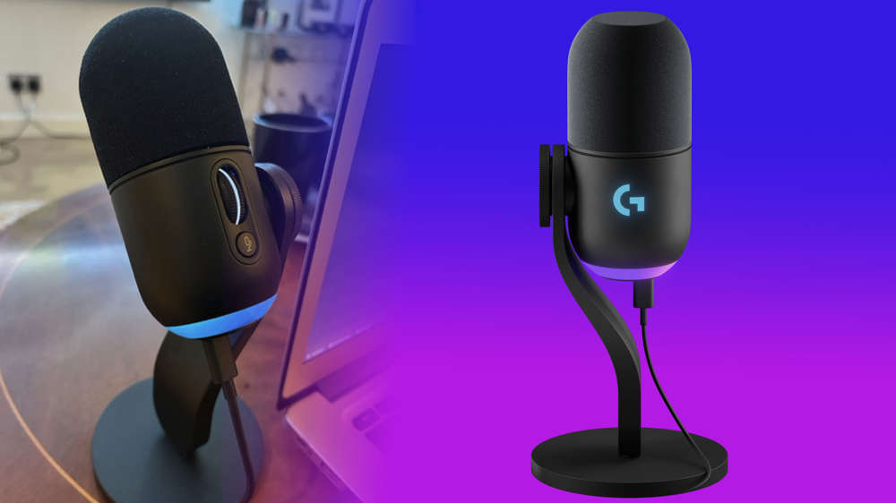 Logitech G Yeti GX Microphone review - a colourful companion for plug-and-play