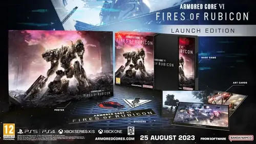 an image of the Armored Core 6 Launch Edition