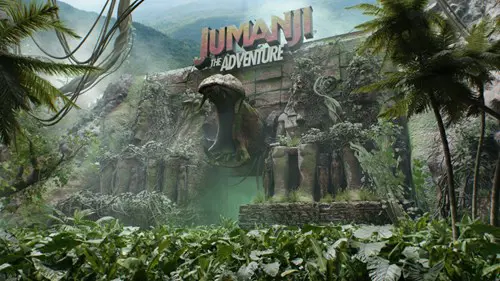 Jumanji Ride