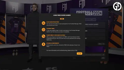 FM24 save transfer FAQs