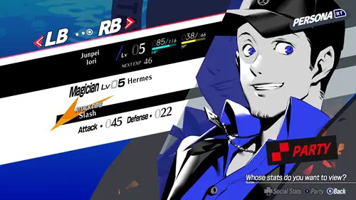 Junpei Iori Persona 3 Reload