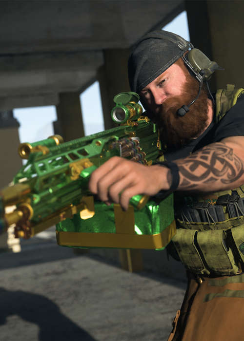 How to get the Shillelagh Sniper in Warzone 2