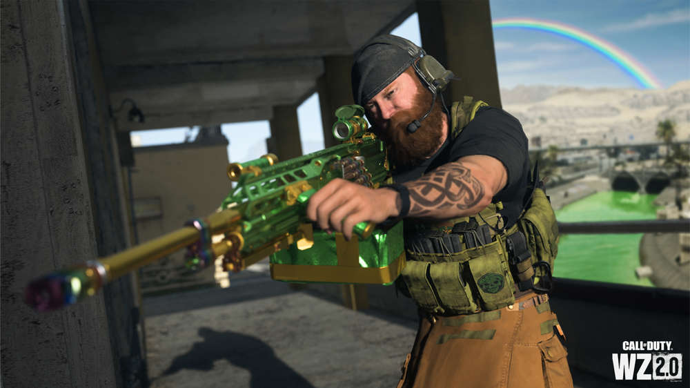 How to get the Shillelagh Sniper in Warzone 2