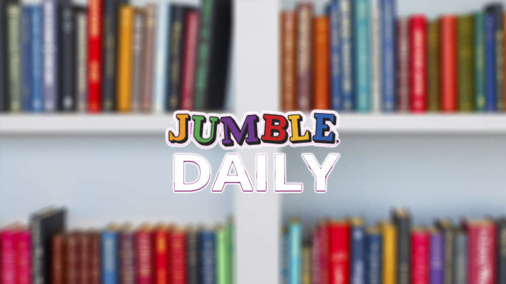 'Jumble' puzzle game answers for today's game (Nov 22nd)