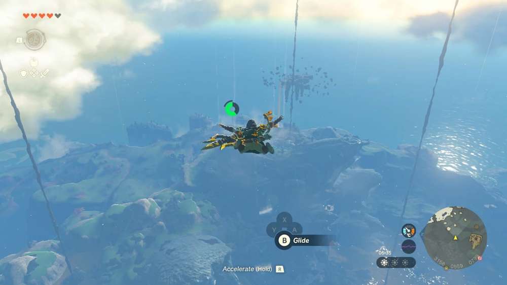 How to solve the Sky Quest Riddle & find the Watery Bridge in Zelda: Tears of the Kingdom