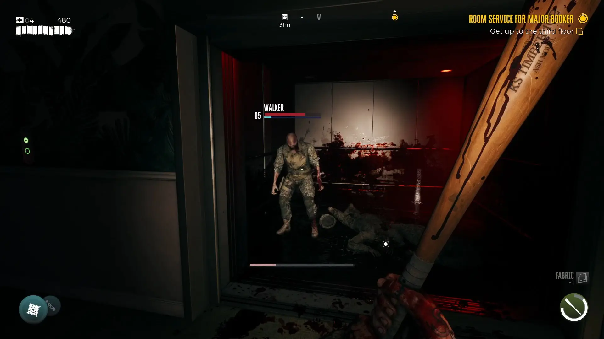 a screenshot showing the second Dead Island 2 Safe Deposit key