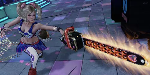 Lollipop Chainsaw Remake Gameplay