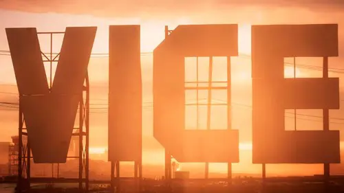 The Vice City sign from the trailer of GTA 6.