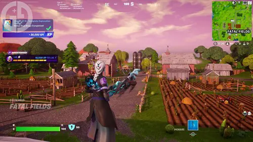 Image of Fatal Fields in Fortnite OG