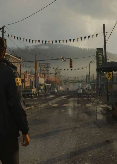 Alan Wake 2 quality vs performance mode differences