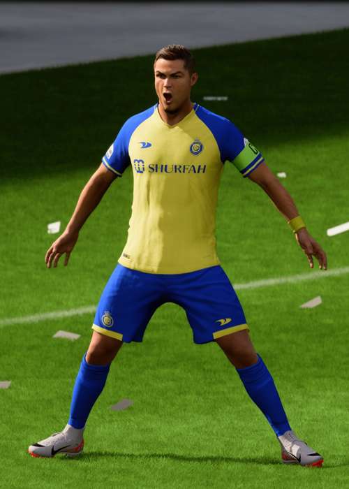 How to do Cristiano Ronaldo’s 'Siu' celebration in EA FC 24