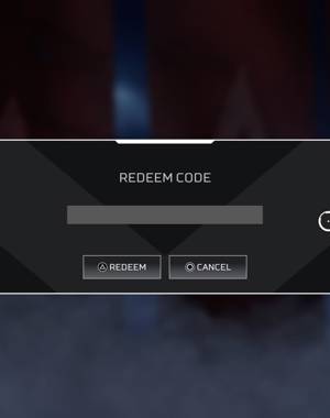 Are there any redeemable codes in Apex Legends?