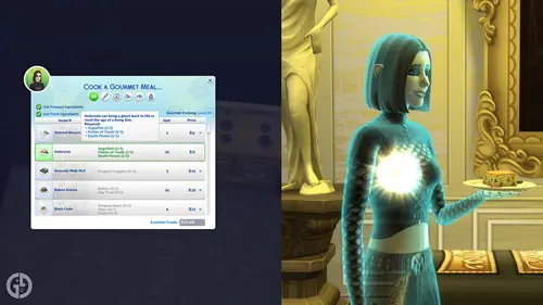 Ambrosia in The Sims 4