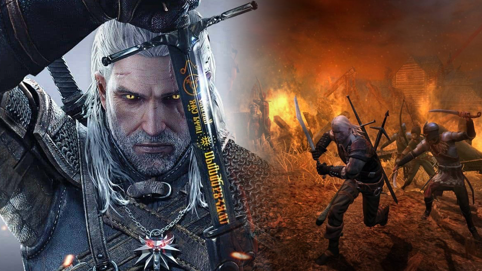 How the Witcher 1 Remake's Geralt Will Differ From The Witcher 3