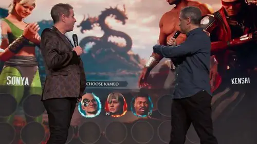 Geoff Keighley and Ed Boon Summer Game Fest 2023