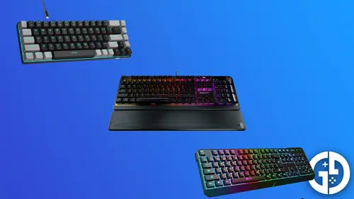 A few gaming keyboards amongst the best gifts for gamers