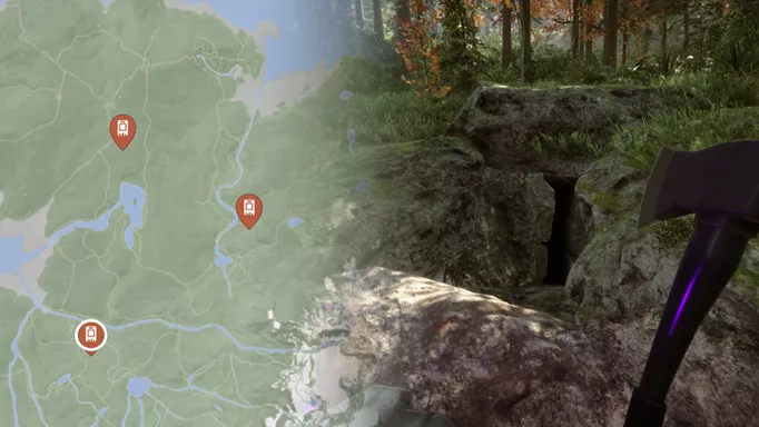 Sons of the Forest bunker locations