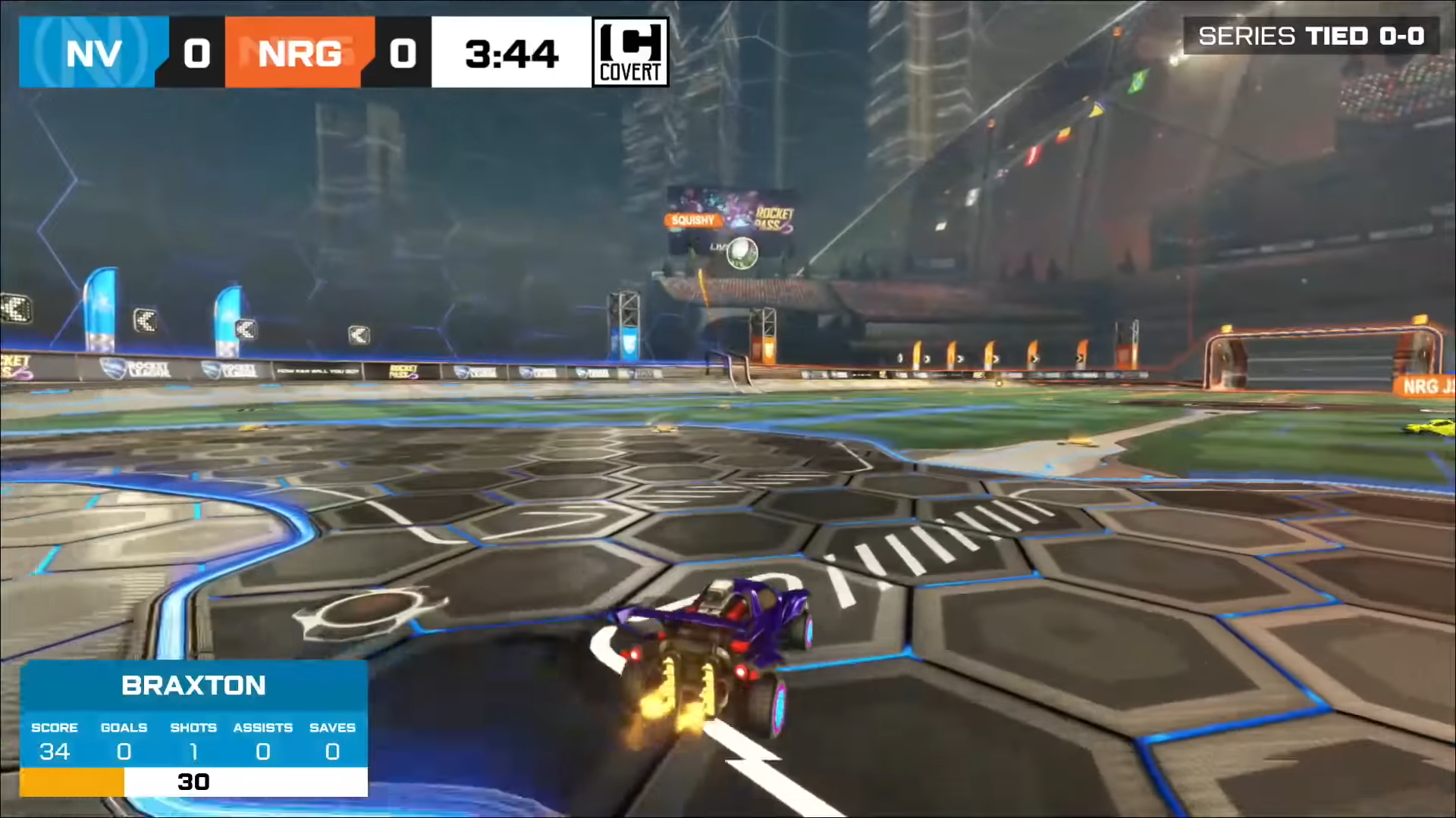 Custom Overlays Rocket League