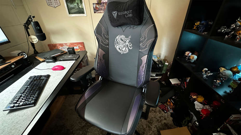 Secretlab's Monster Hunter Fatalis chair is the stuff of dreams for fans