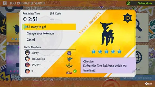 iron leaves pokemon scarlet and violet dates times