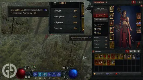 All core Stats in Diablo 4