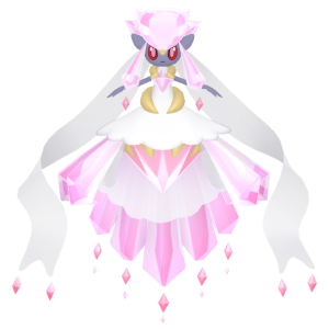 Mega Diancie from Pokemon Home.