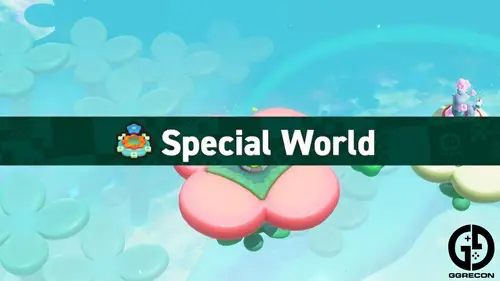 The Special World from Super Mario Bros Wonder