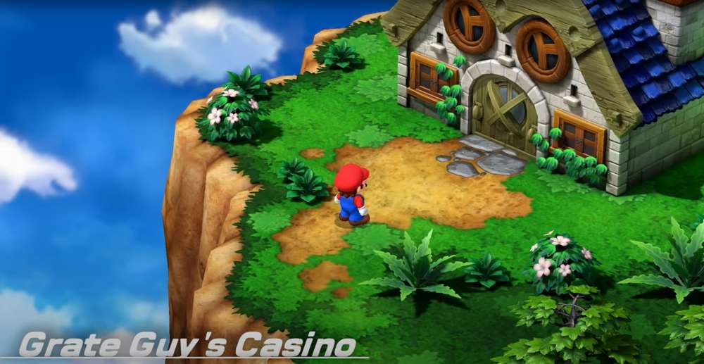 How to get the Bright Card & enter Grate Guy's Casino in Super Mario RPG