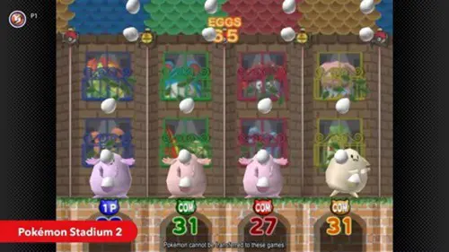 pokemon stadium switch release date chansey mini-game