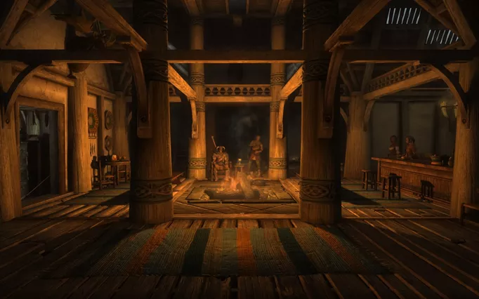 an image of the Enhanced Lights and FX mod for Skyrim