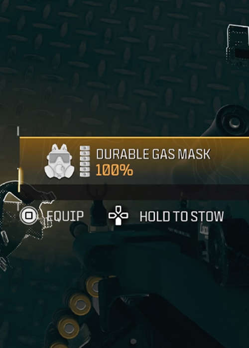 How to use & take off your gas mask in Warzone