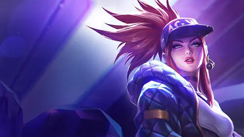 K/DA Akali from TFT.