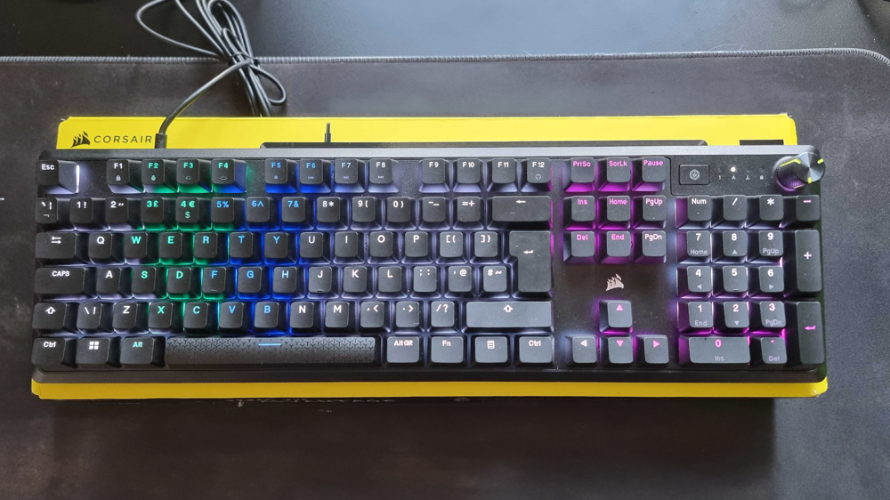 Corsair K70 Core keyboard review: A new challenger appears