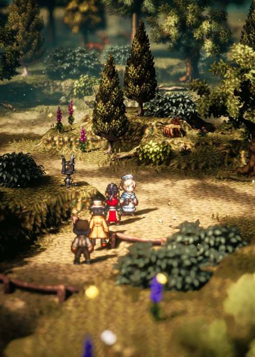 How to speed up battles in Octopath Traveler 2