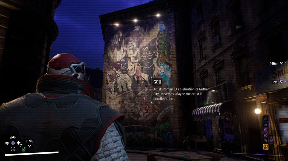 How to find the 12 Street Arts in Gotham Knights