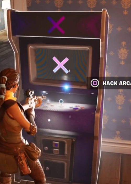 How to win the arcade game in Fortnite Chapter 4 Season 2