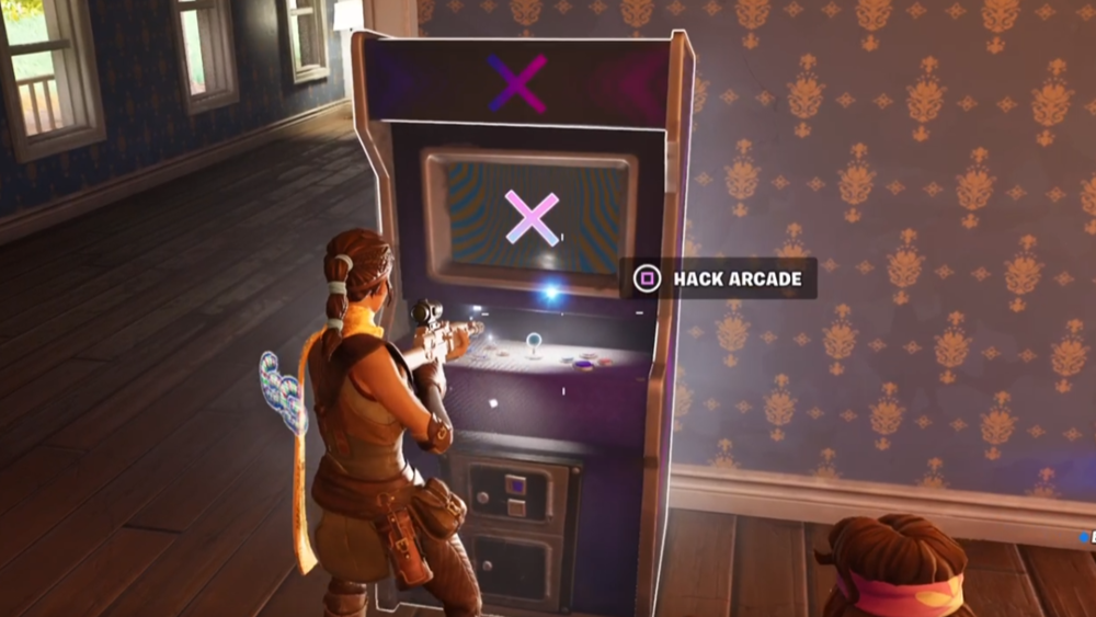 How to win the arcade game in Fortnite Chapter 4 Season 2