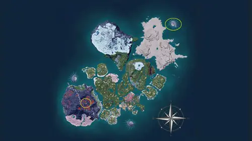 Palworld Astegon locations