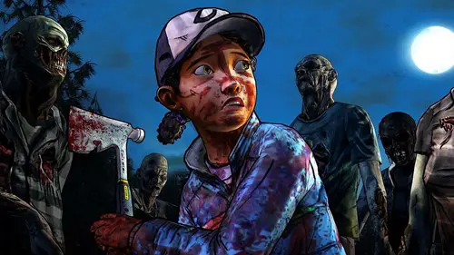 Telltale Games Clementine The Walking Dead