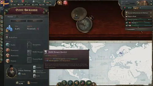 How To Increase Bureaucracy In Victoria 3 trait