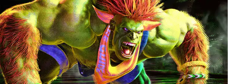 Street Fighter 6 Explains Why Blanka's Skin Is Green