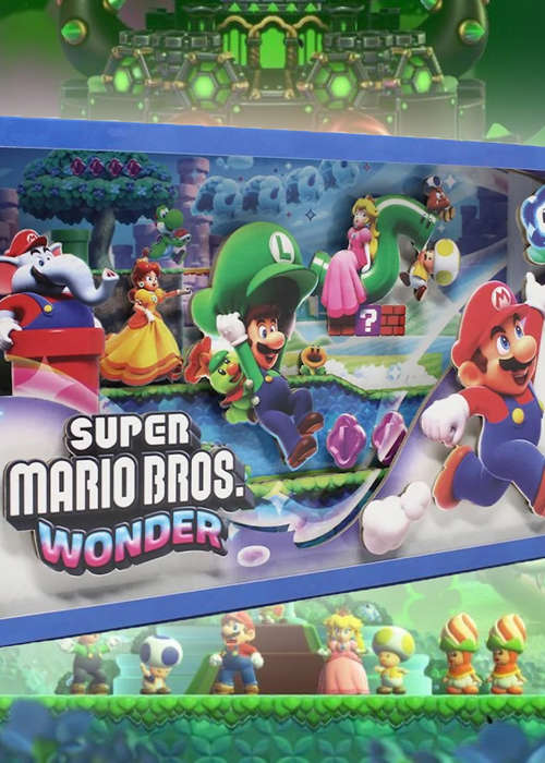 How to get the Super Mario Bros. Wonder Shadowbox