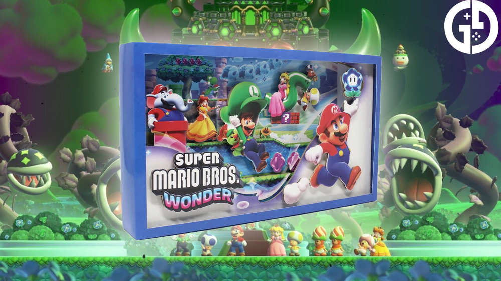 How to get the Super Mario Bros. Wonder Shadowbox